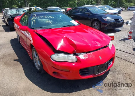 1999 Chevrolet Camaro z USA, uszkodzony, nr VIN 2G1FP22K5X2128770